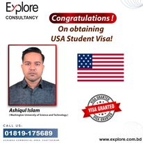 Ashiqul Alam – USA