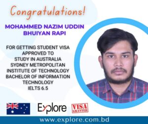 Mohammed Nazim Uddin Bhuiyan Rapi Australia