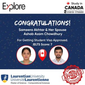 Sameera Akhtar & Ashab Azam Chowdhury – Canada