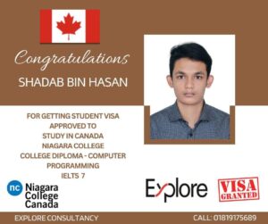 Shadab Bin Hasan – Canada