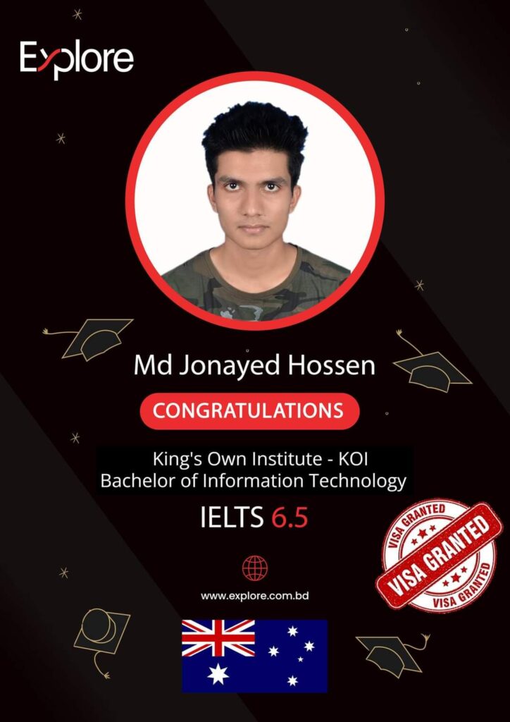 Md Jonayed Hossen -Australia