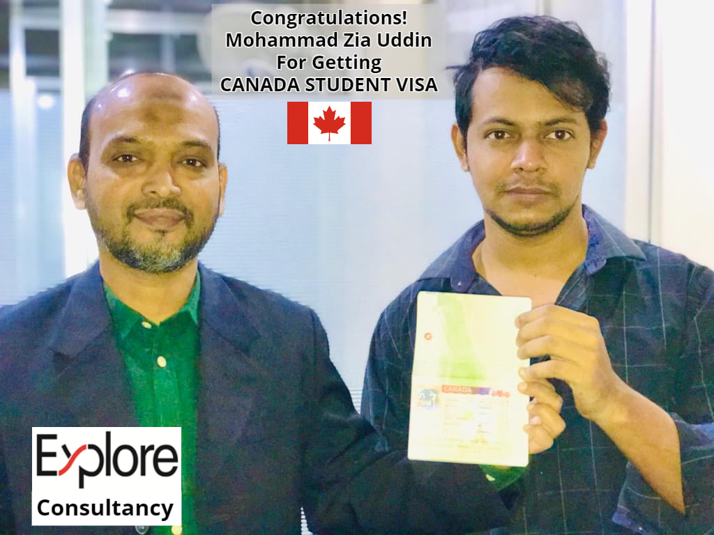 Mohammad Zia Uddin – Canada