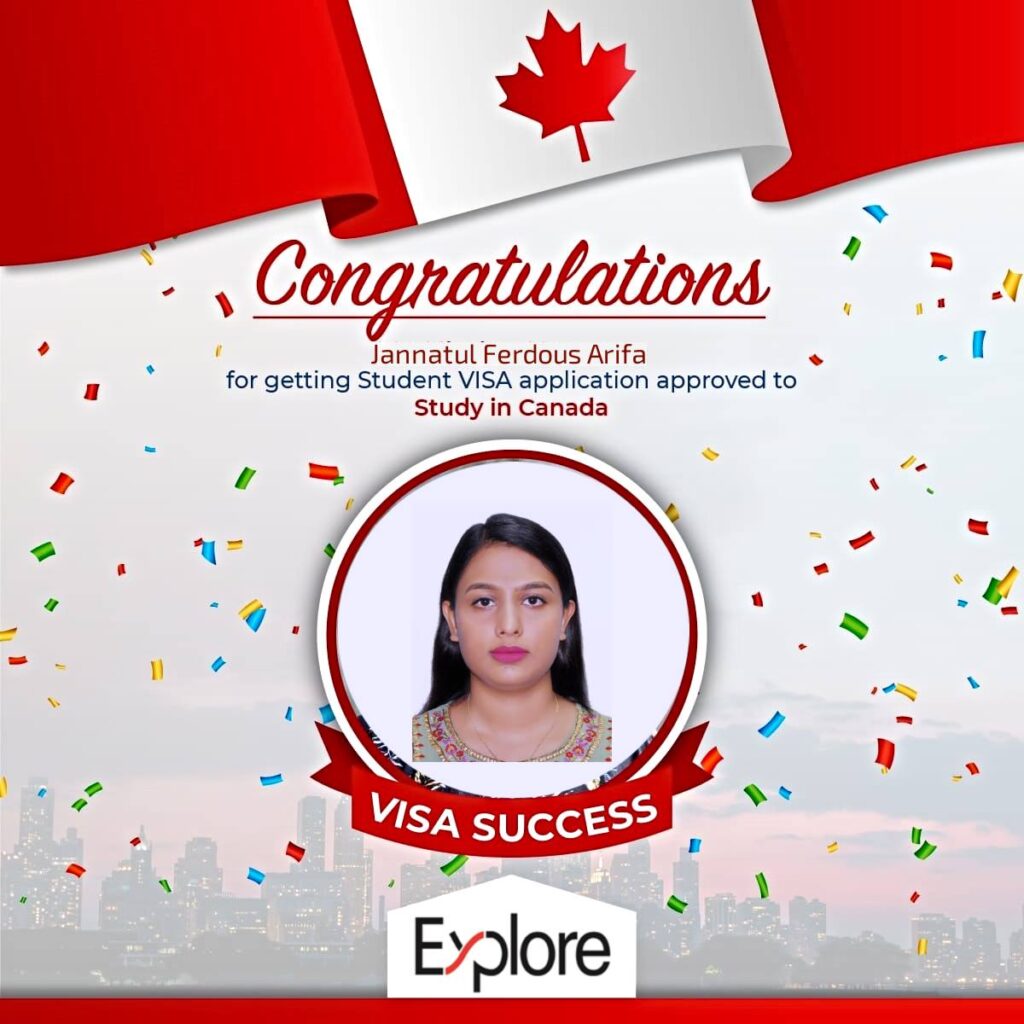 Jannatul Ferdous Arifa – Canada