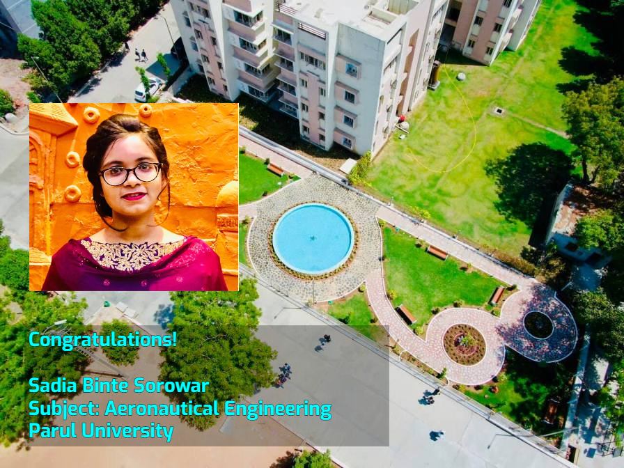 Sadia Binte Sorowar – India