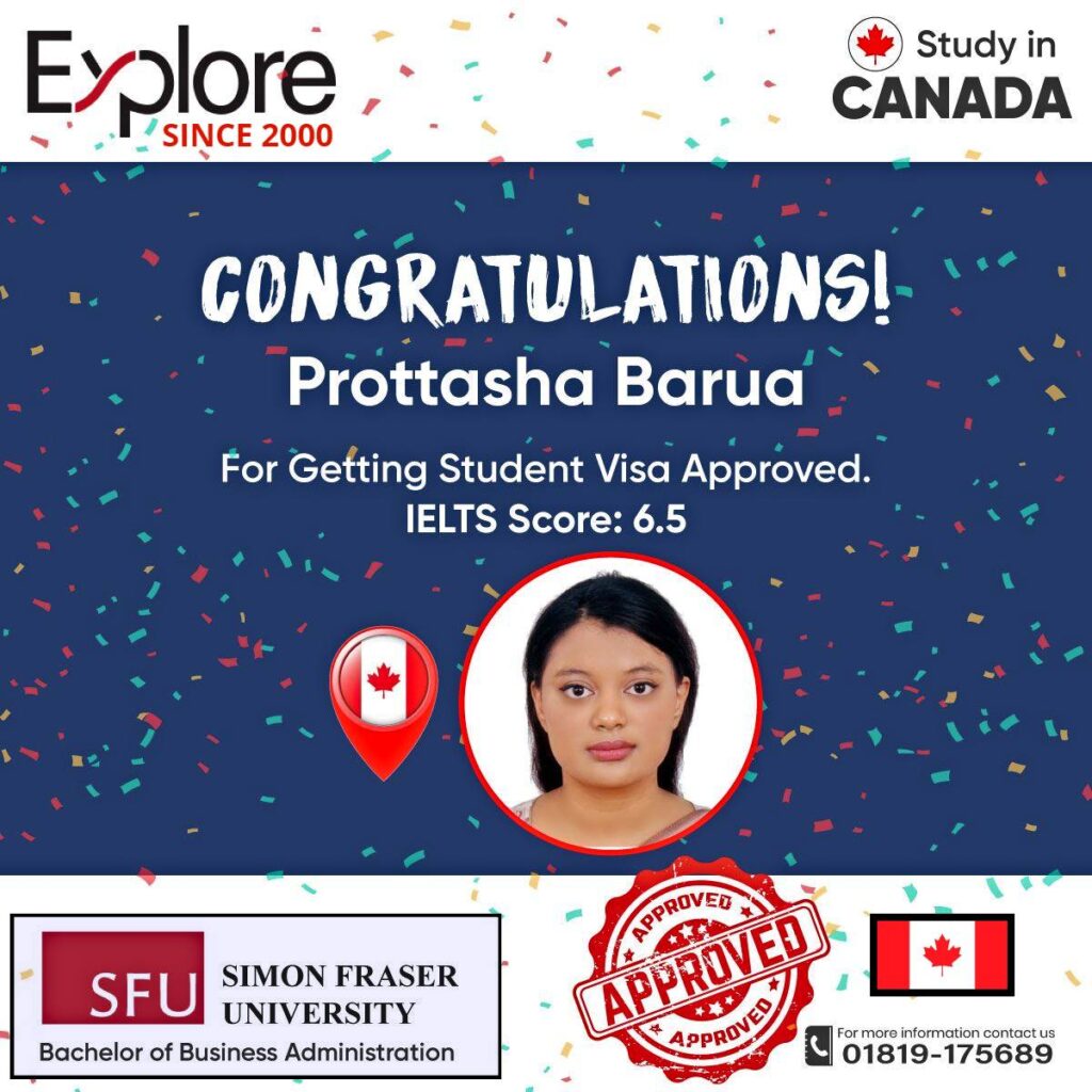 Prottasha Barua – Canada