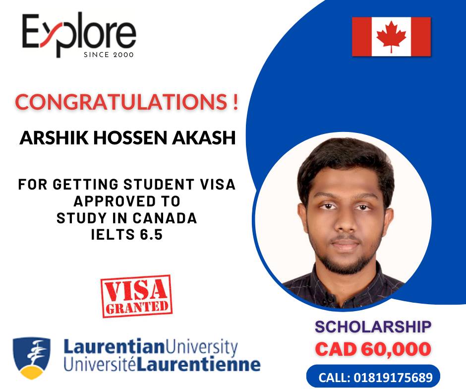 Arshik Hossen Akash – Canada