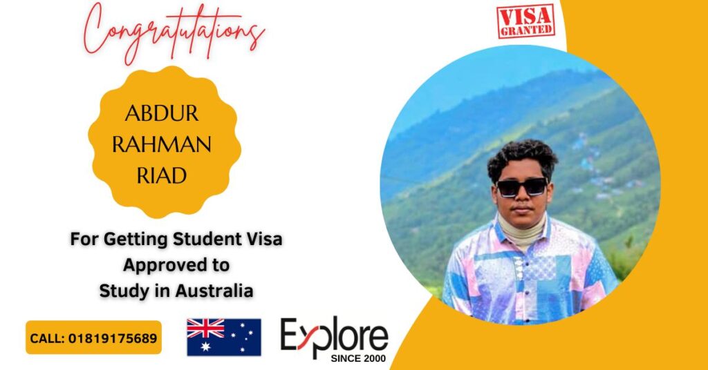 Abdur Rahman Riad – Australia