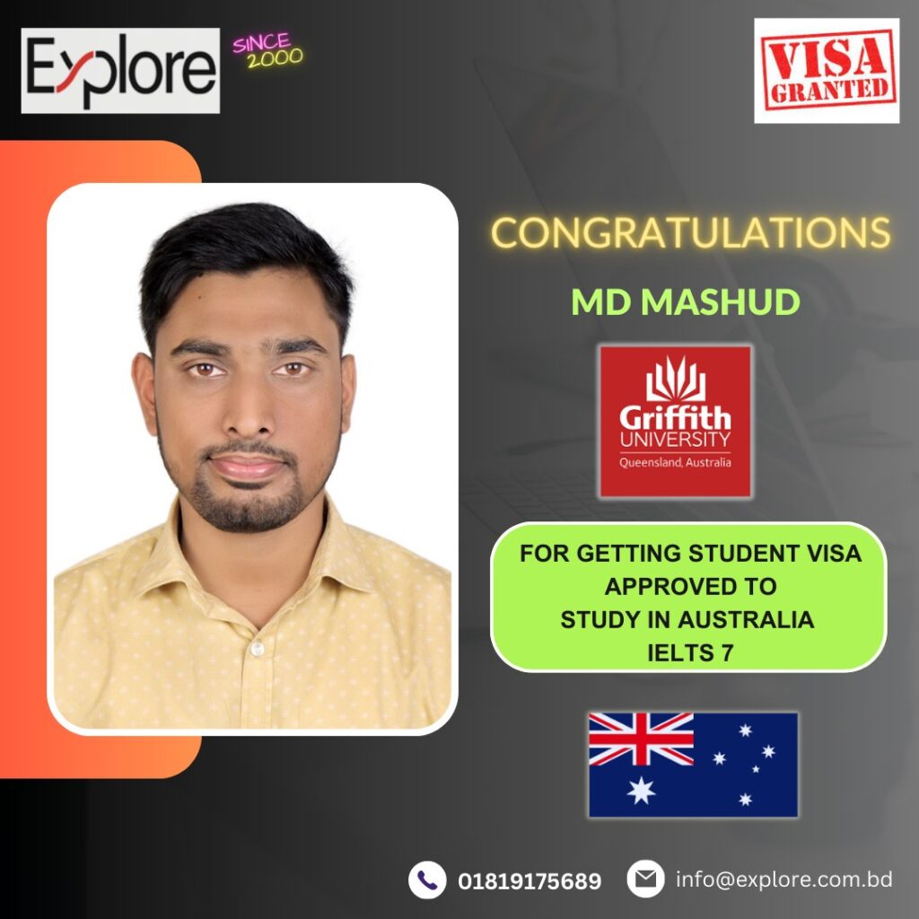Md. Mashud – Australia