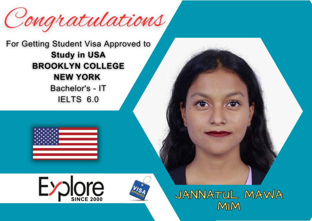 Jannatul Mawa Mim – USA