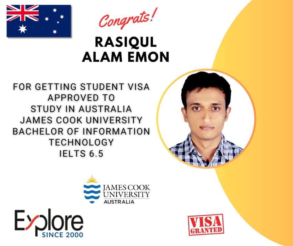 Rasiqul Alam Emon – Australia
