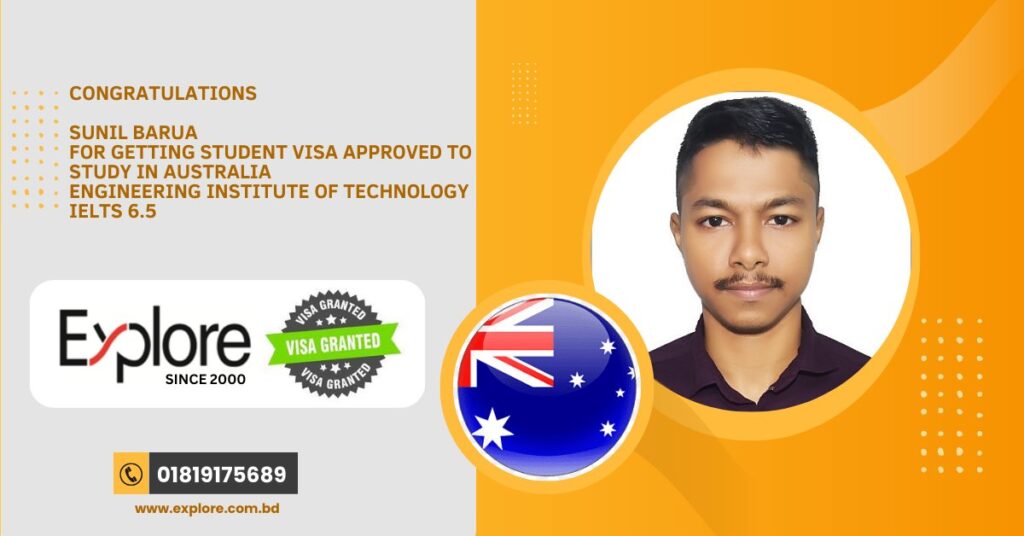 Sunil Barua – Australia
