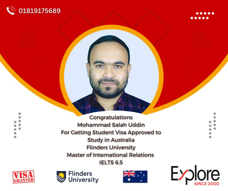 Mohammad Salah Uddin – Australia