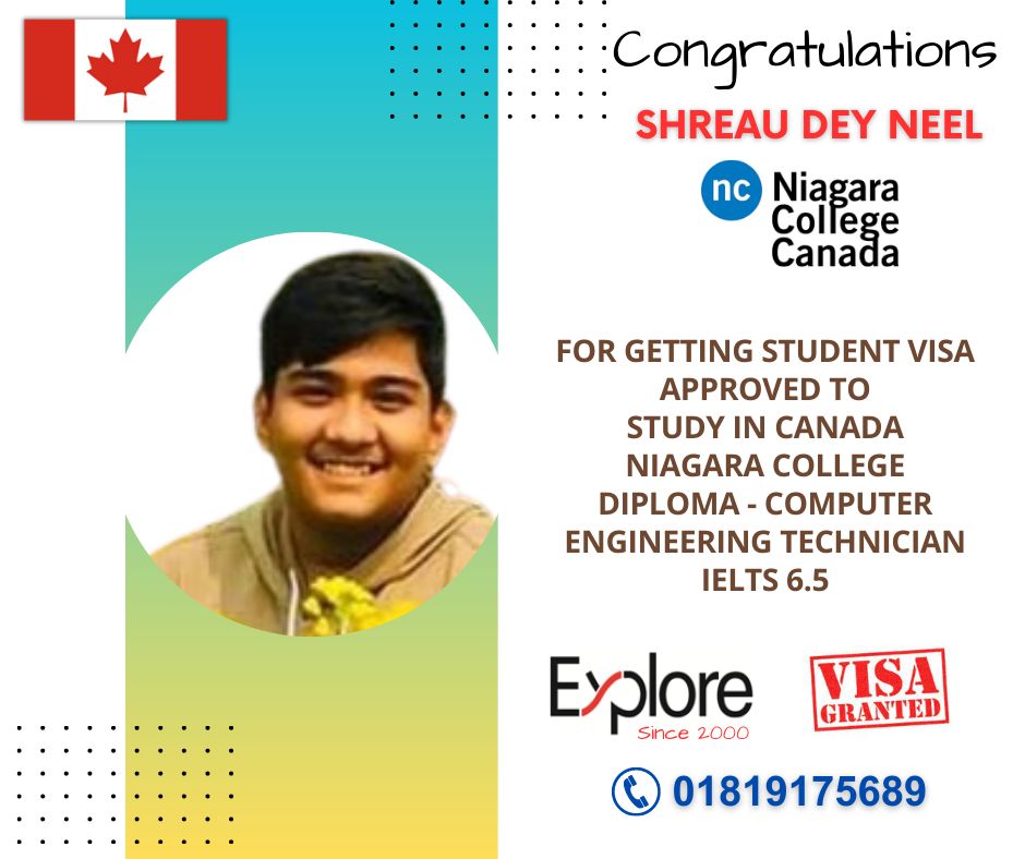 Shreau Dey Neel – Canada