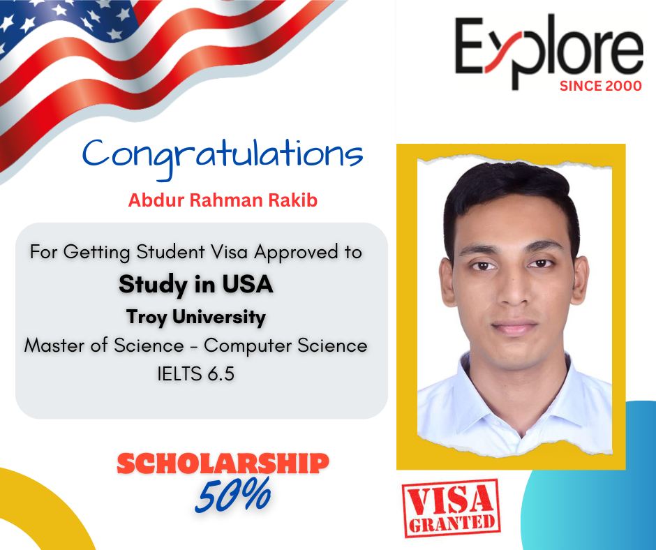 Abdur Rahman Rakib – USA