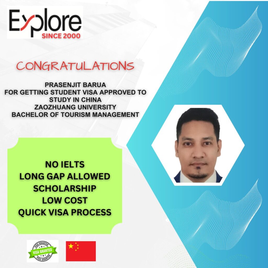 Prasenjit Barua – China
