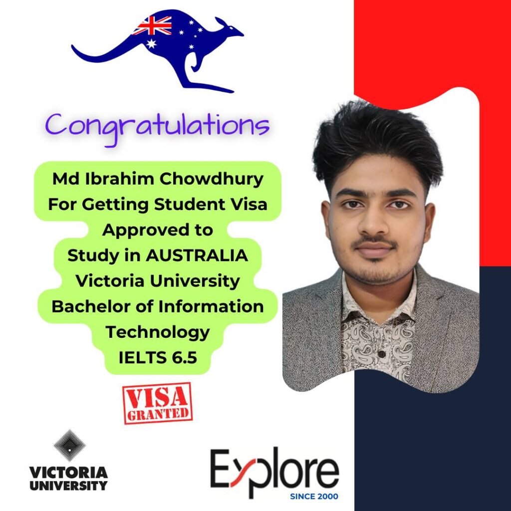 Md Ibrahim Chowdhury  – Australia