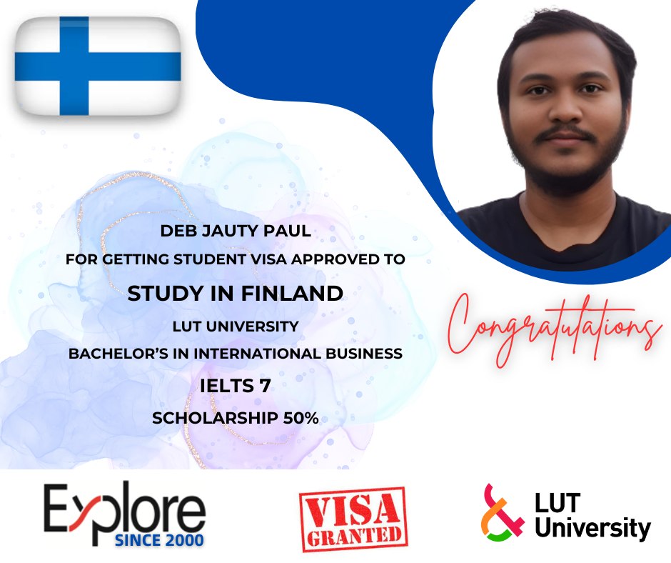 Deb Jauty Paul – Finland