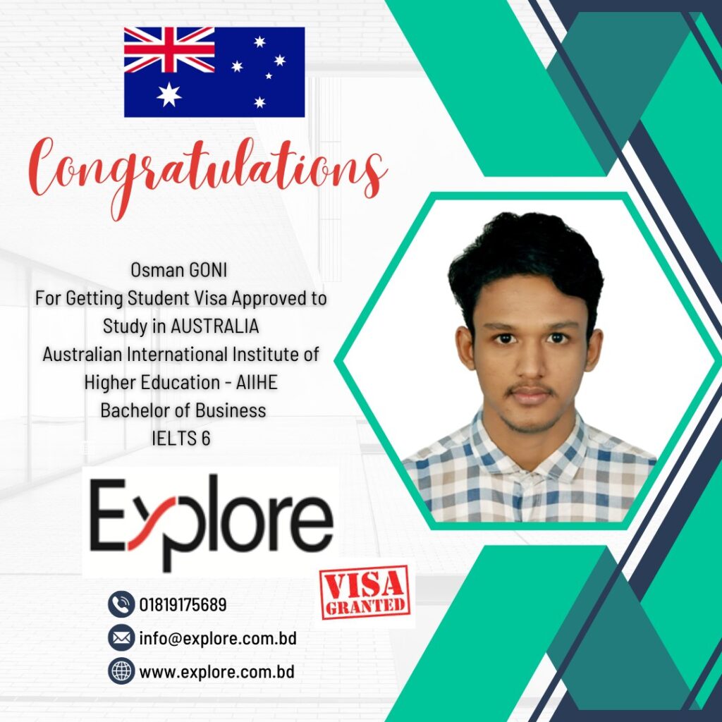Osman Goni – Australia