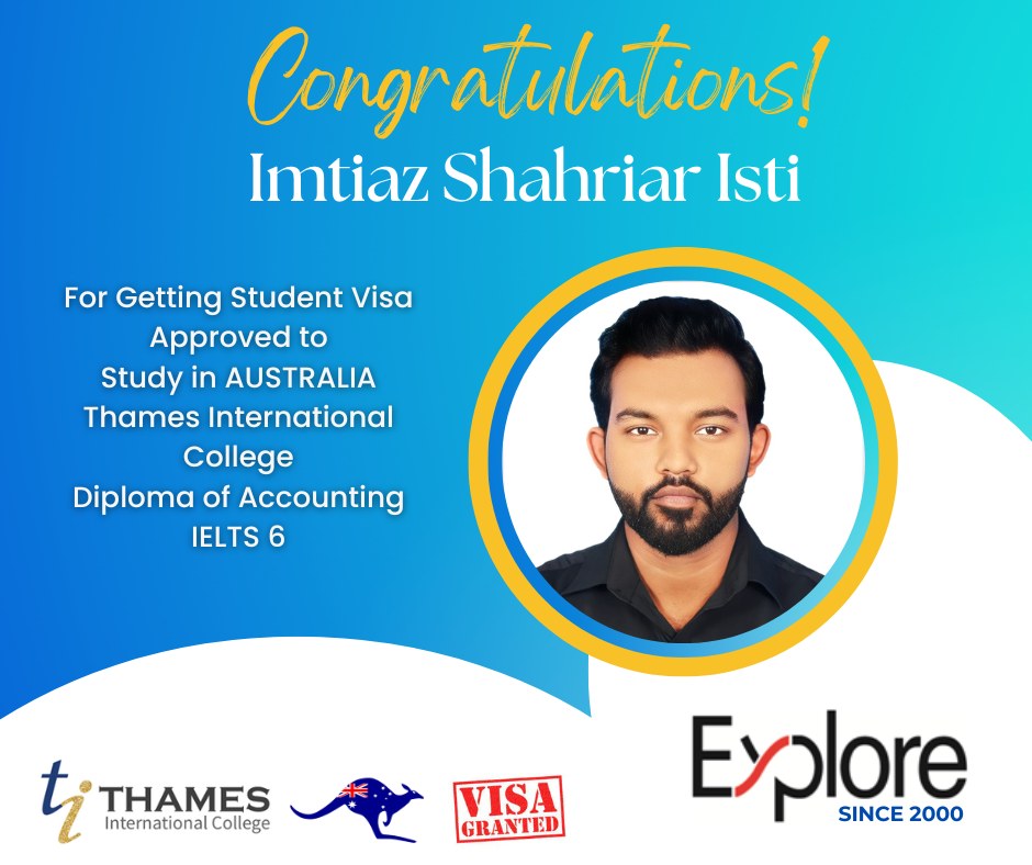 Imtiaz Shahriar Isti – Australia