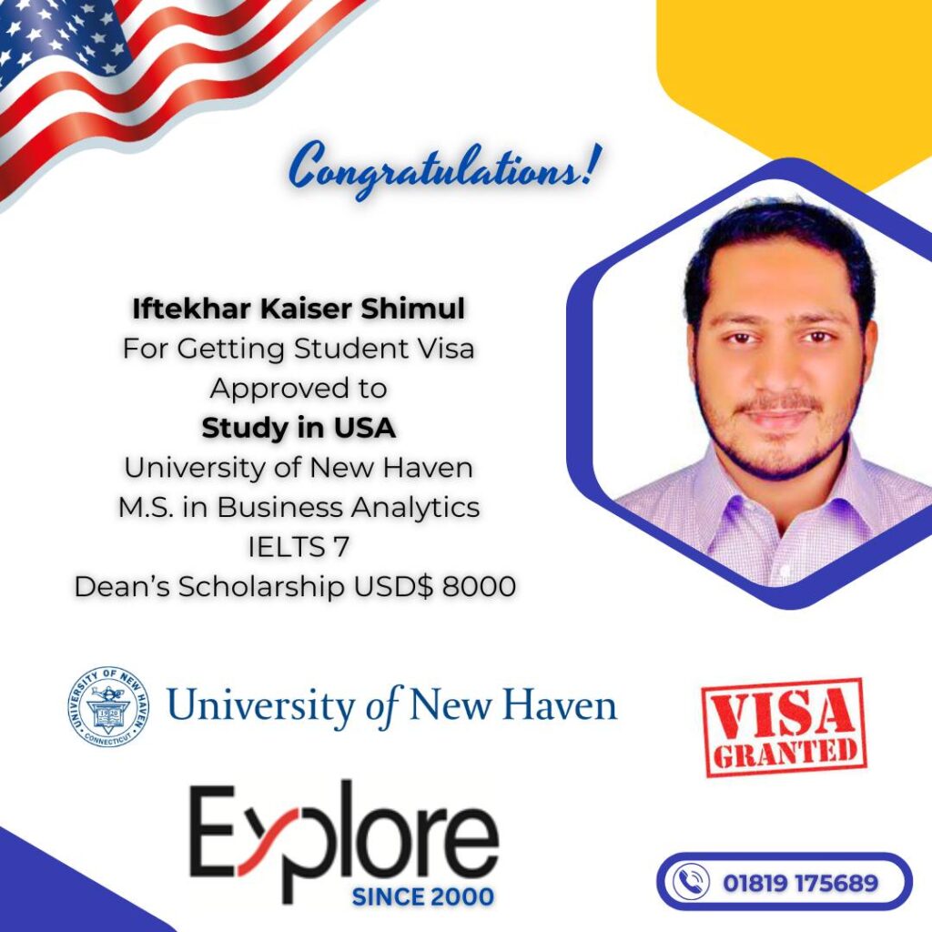 Iftekhar Kaiser Shimul – USA