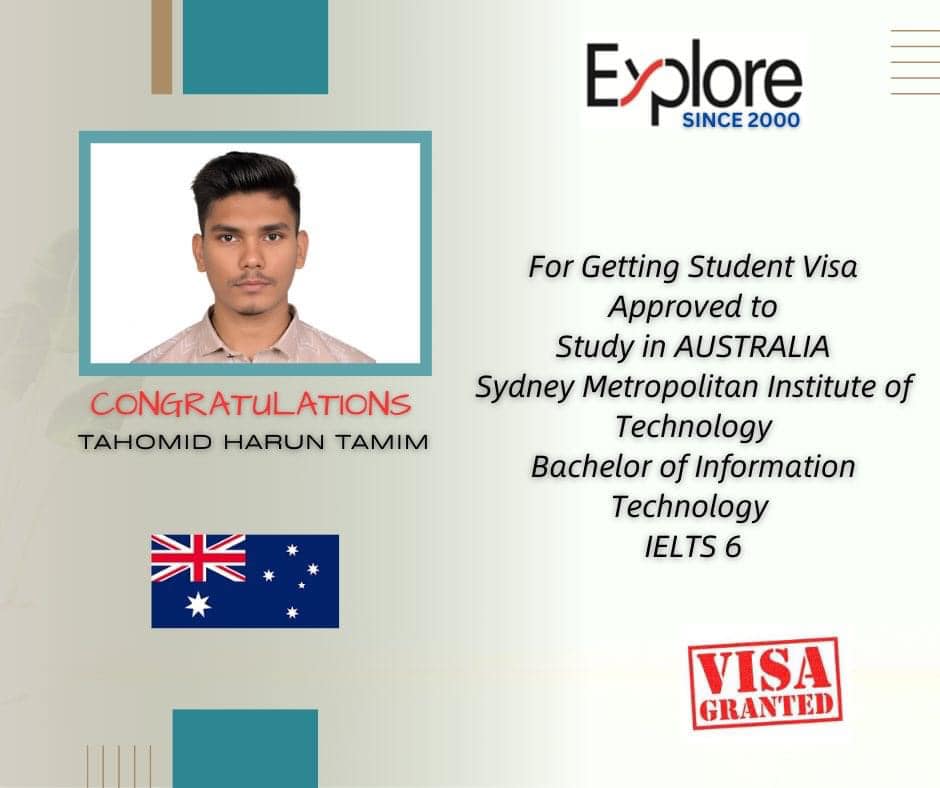 Tahomid Harun Tamim – Australia