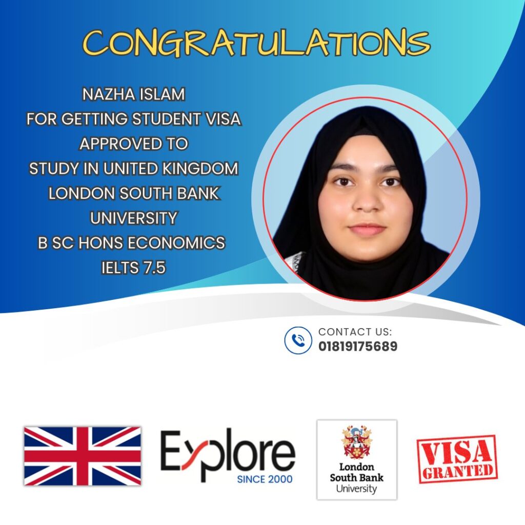 Nazha Islam – United Kingdom