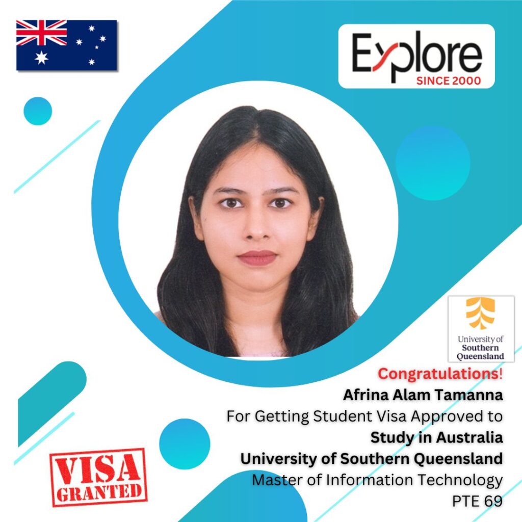 Afrina Alam Tamanna – Australia