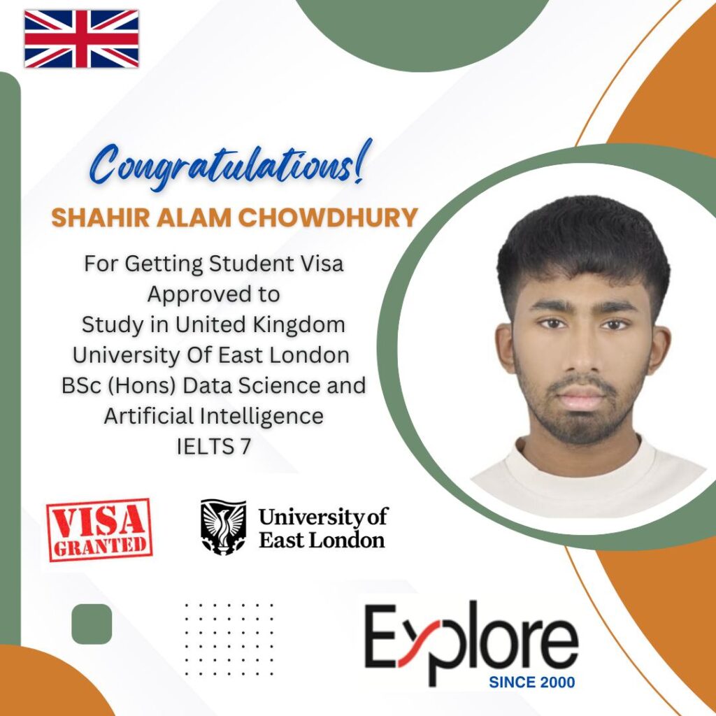 Shahir Alam Chowdhury – United Kingdom