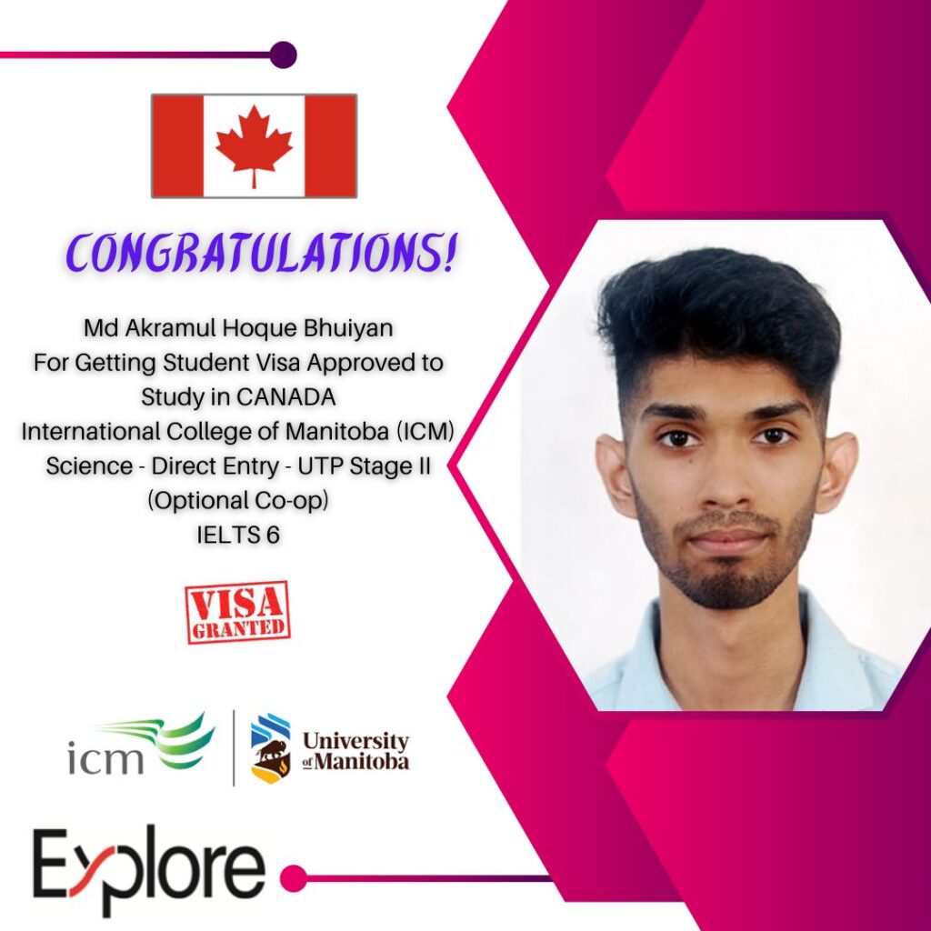 Md Akramul Hoque Bhuiyan – Canada