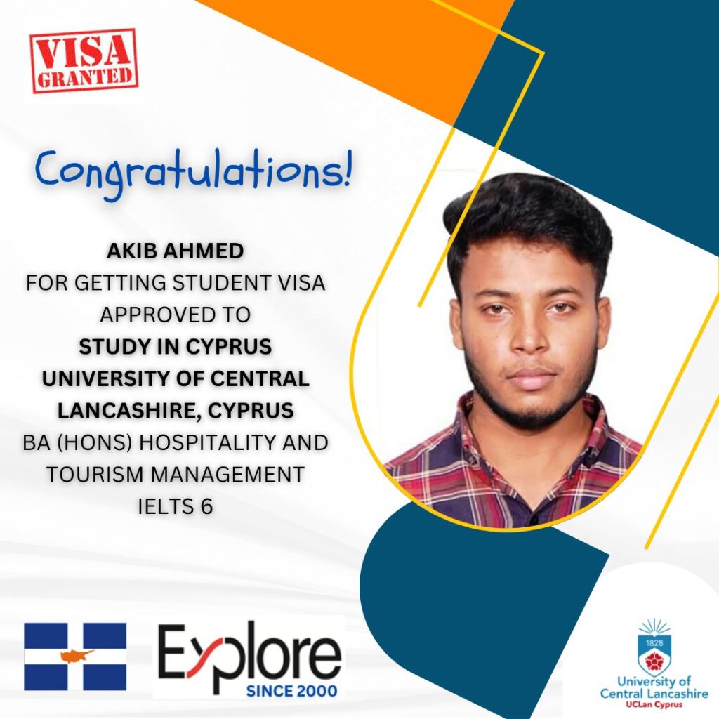 Akib Ahmed – Cyprus