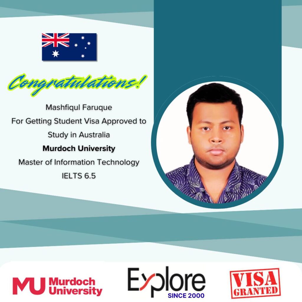 Mashfiqul Faruque – Australia