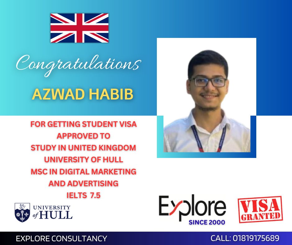 Azwad Habib – United Kingdom