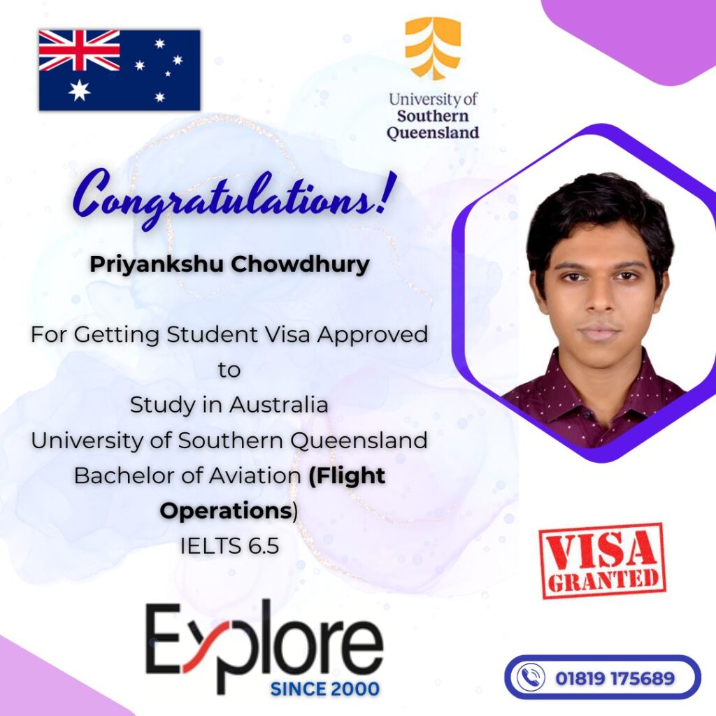 Priyankshu Chowdhury – Australia