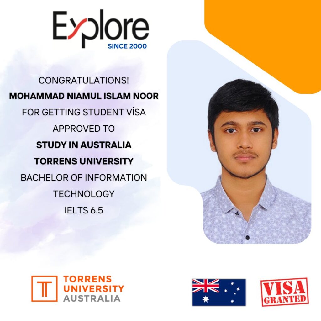 Mohammad Naimul Islam Noor – Australia