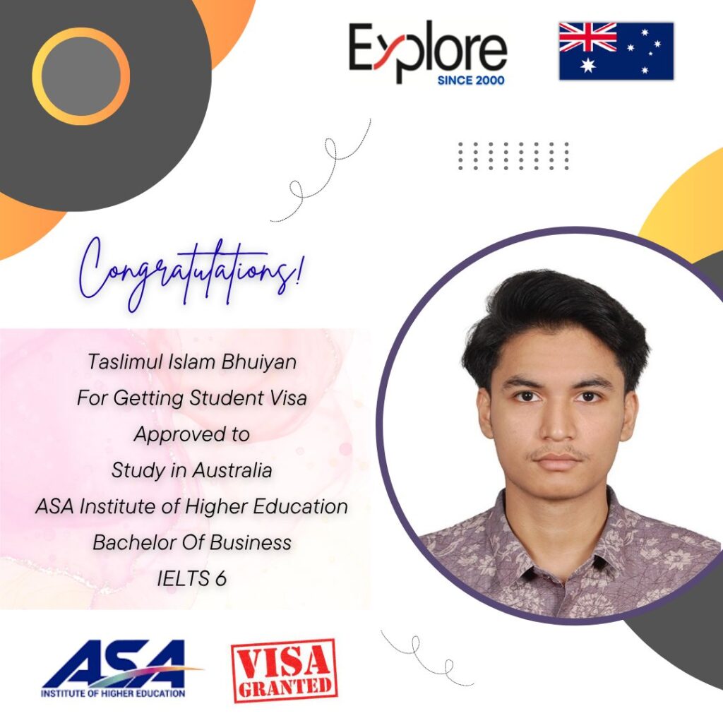Taslimul Islam Bhuiyan – Australia