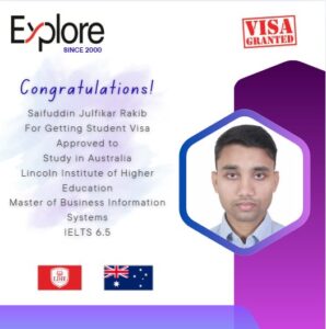 Saifuddin Julfikar Rakib – Australia