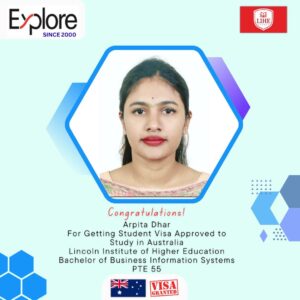 Arpita Dhar – Australia