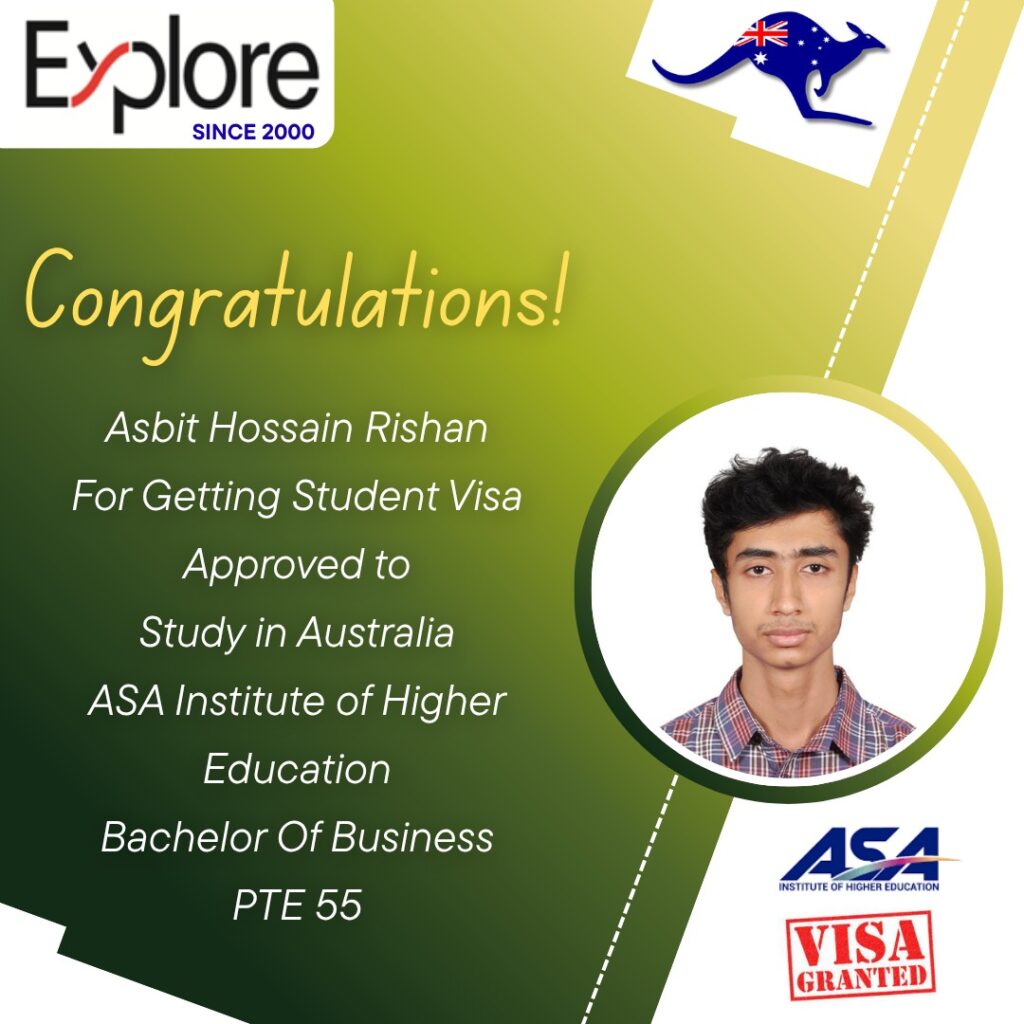 Asbit Hossain Rishan – Australia