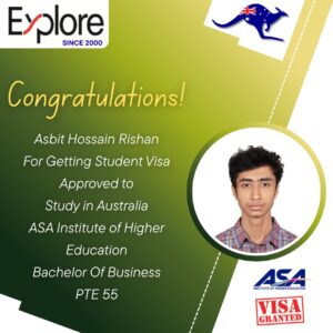 Asbit Hossain Rishan – Australia