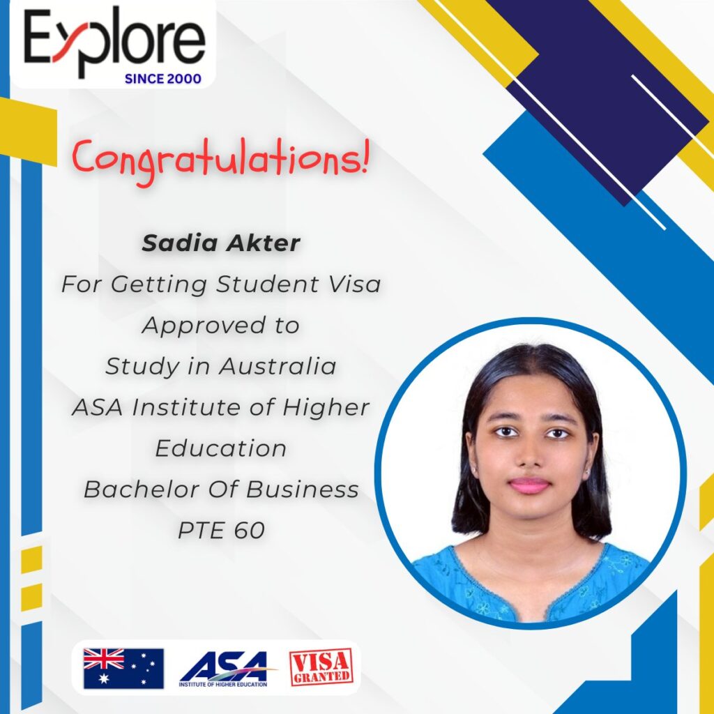 Sadia Akter – Australia