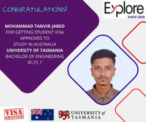 Mohammad Tanvir Jabed – Australia