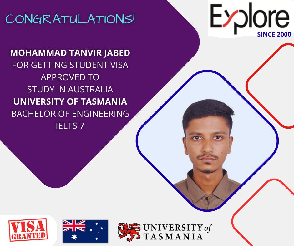 Mohammad Tanvir Jabed – Australia