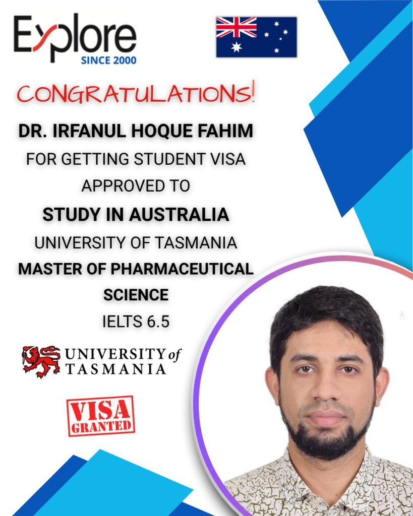 Dr. Irfanul Hoque Fahim – Australia